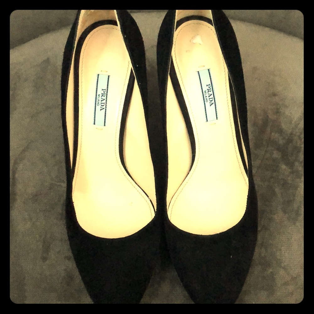 Prada pumps